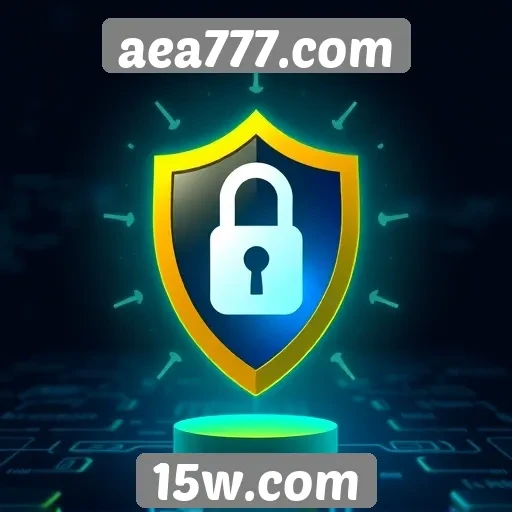 Recursos de segurança do site aea777.com
