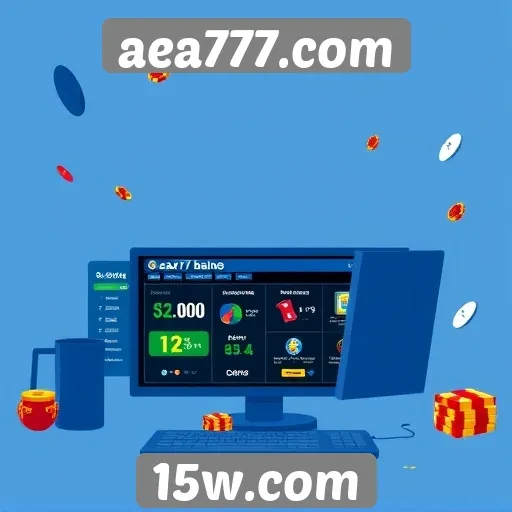 experiência do usuário no site aea777.com